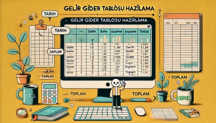 Gelir Gider Tablosu Hazırlama