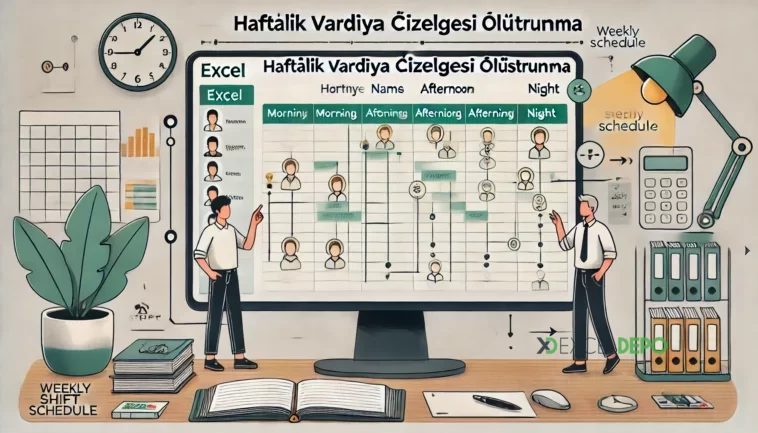 Haftalık Vardiya Çizelgesi Oluşturma