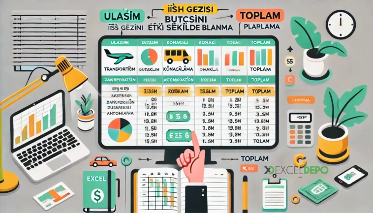 İş Gezisi Bütçesini Etkili Şekilde Planlama