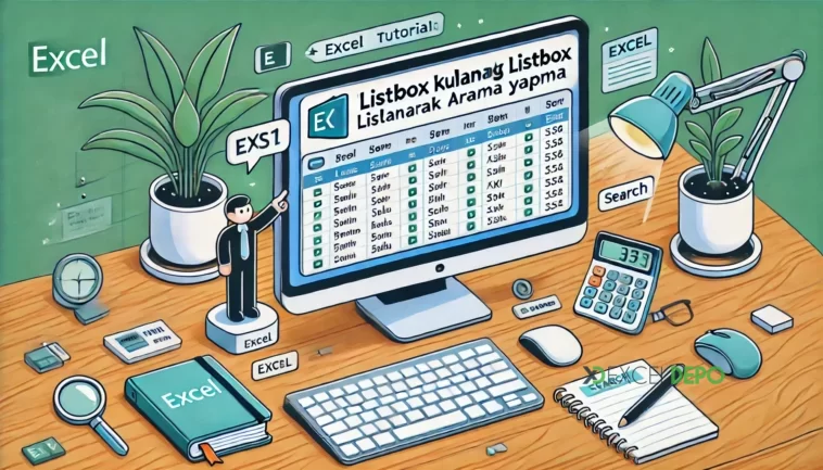 ListBox Kullanarak Arama Yapma