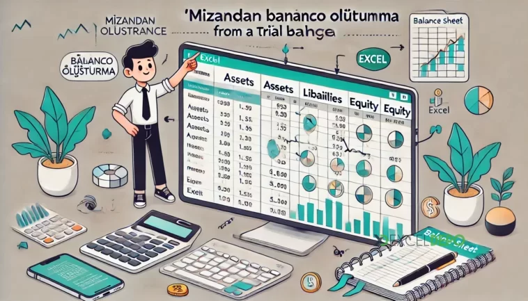 Mizandan Bilanço Oluşturma