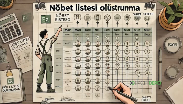 Nöbet Listesi Oluşturma