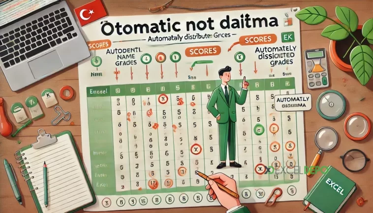 Otomatik Not Dağıtma