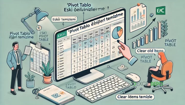 Pivot Tablo Eski Öğeleri Temizleme