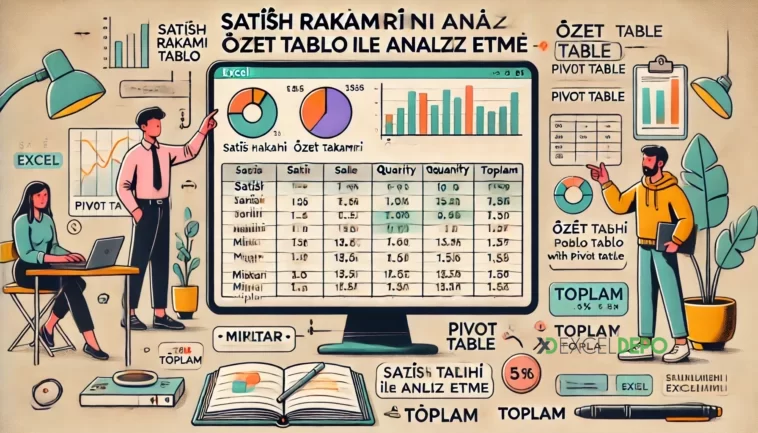 Satış Rakamlarını Özet Tablo ile Analiz Etme