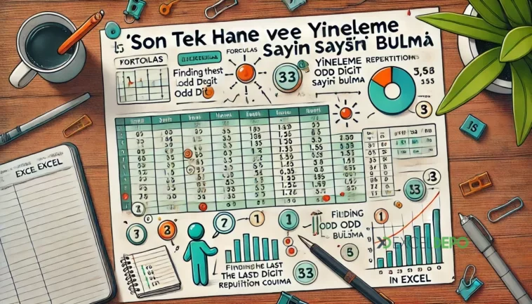 Son Tek Hane ve Yineleme Sayısını Bulma