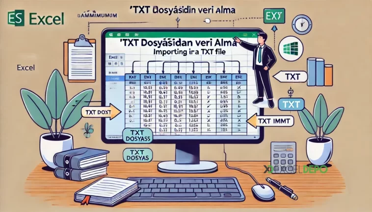 TXT Dosyasından Veri Alma