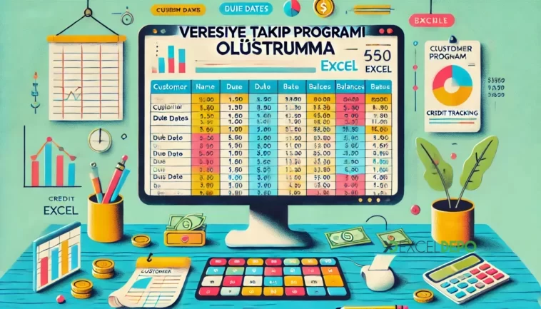 Veresiye Takip Programı Oluşturma